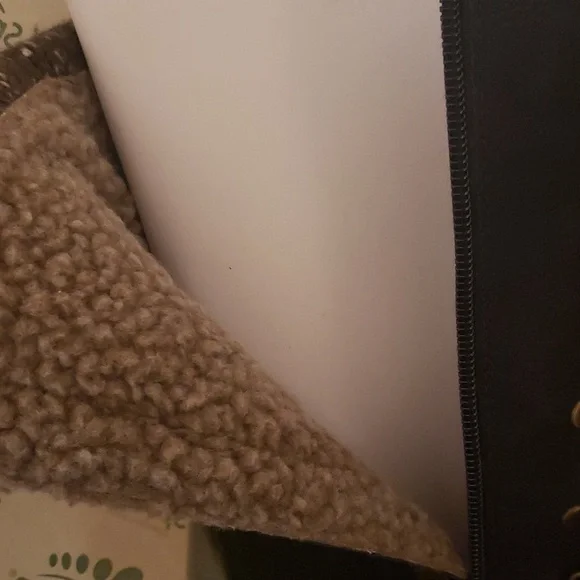 NWT Black winter boots sz 10 (W) - Picture 6 of 6